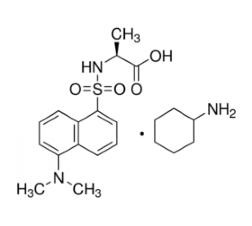 Циклогексиламмониевая соль дансил-L-аланина флуоресцентная аминокислота Sigma D0125