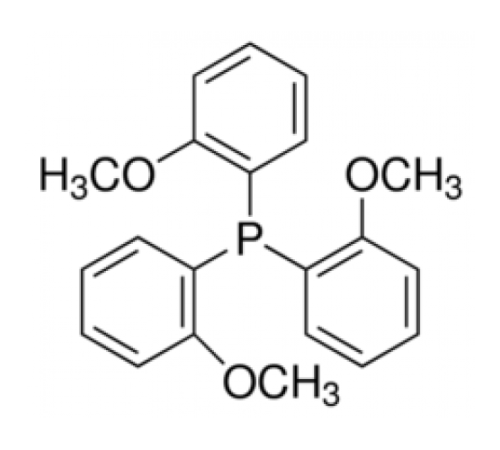 Трис (2-метоксифенил) фосфина, 98%, Alfa Aesar, 1г
