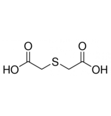 Тиодигликолевая кислота, 98%, Alfa Aesar, 100 г