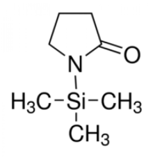 1-триметилсилил-2-пирролидинона, 96%, Alfa Aesar, 10 г