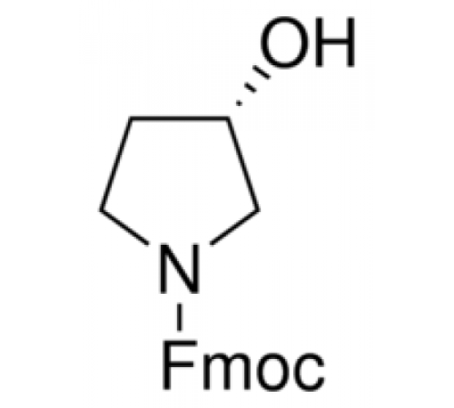 (S) - (+) - 1-Fmoc-3-пирролидинола, 95%, Alfa Aesar, 1 г