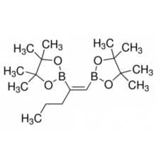 (E) -1-пентен-1, 2-бис дибороновая кислота (пинакол) эфир, 98%, Alfa Aesar, 5 г