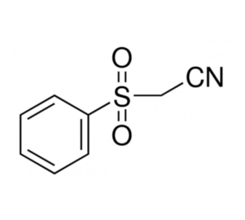 Фенилсульфонилацетонитрил, 98%, Alfa Aesar, 50 г