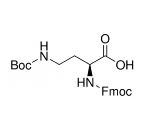 (S) -4 - (Boc-амино) -2 - (Fmoc-амино) масл ной кислоты, 96%, Alfa Aesar, 250 мг