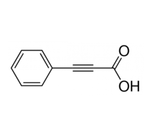 Фенилпропиоловая кислота, 97%, Acros Organics, 5г