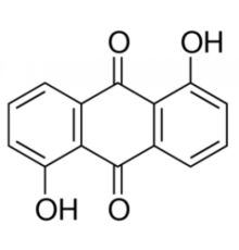 1,5-Дигидроксиантрахинон, технологий. 90%, Alfa Aesar, 500г