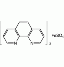 Трис(1,10-фенантролин)железа(II) сульфат, 0.025M водный р-р, Acros Organics, 100мл
