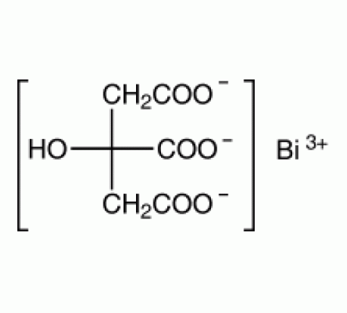 Цитрата висмута, 94%, Alfa Aesar, 1 кг