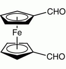 1,1 '-ферроцендикарбоксальдегид, 97%, Alfa Aesar, 2 г