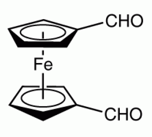 1,1 '-ферроцендикарбоксальдегид, 97%, Alfa Aesar, 2 г