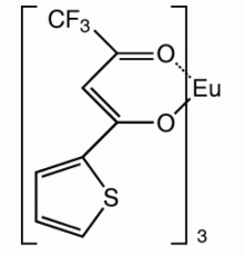 Трис (4,4,4-трифтор-1- (2-тиенил) -1,3-бутандион) европий (III), Alfa Aesar, 1 г