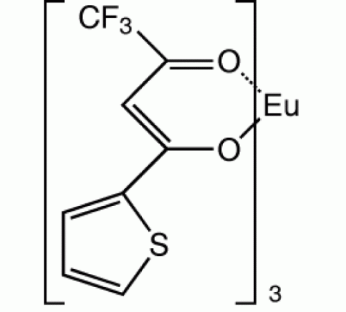 Трис (4,4,4-трифтор-1- (2-тиенил) -1,3-бутандион) европий (III), Alfa Aesar, 1 г