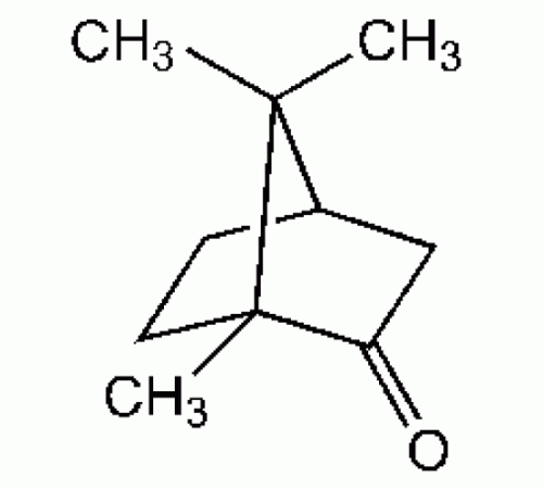 (1R) - (+) - камфора, 98%, Alfa Aesar, 100 г