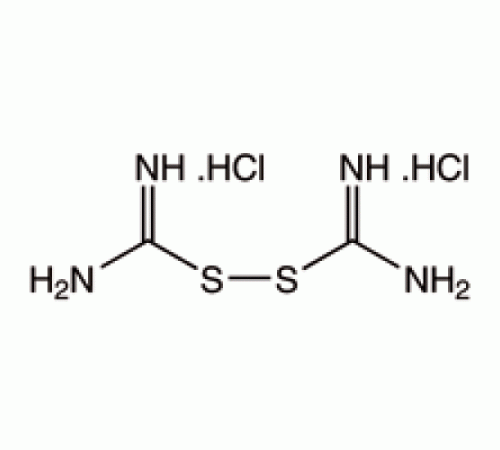 Формамидин дисульфид дигидрохлорид, 97%, Alfa Aesar, 25 г
