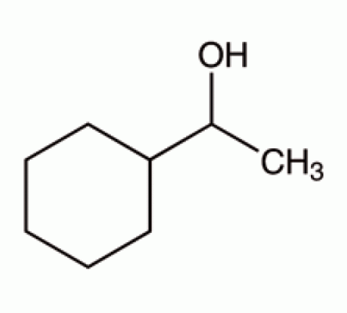 1-циклогексилэтанол, 98%, Alfa Aesar, 25 г