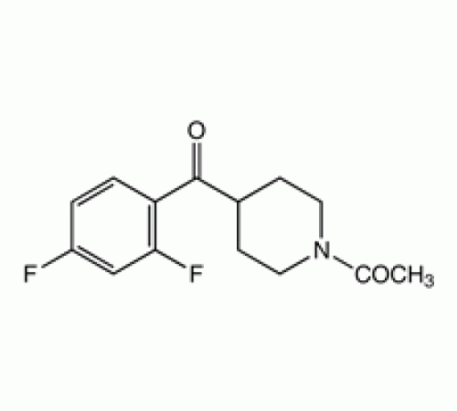 1-Ацетил-4- (2 ', 4'-дифторбензоил) пиперидин, 96%, Alfa Aesar, 5 г