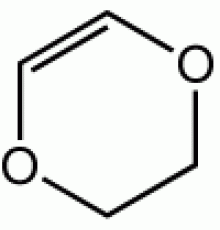 1,4-Диоксен, 98%, Alfa Aesar, 25 г
