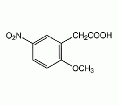 (2-метокси-5-нитрофенил) уксусной кислоты, 97%, Alfa Aesar, 250 мг