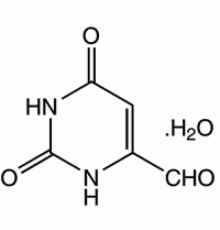Урацил-6-карбоксальдегид моногидрат, 98%, Alfa Aesar, 1г