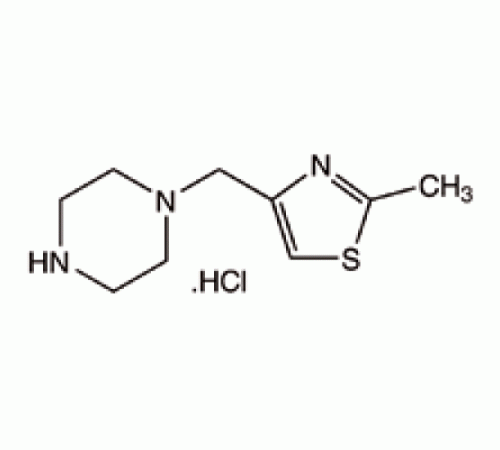 1 - [(2-метил-4-тиазолил) метил] пиперазина, Alfa Aesar, 1 г