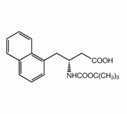 (R) -3 - (Boc-амино) -4 - (1-нафтил) бутановой кислоты, 95%, Alfa Aesar, 1г