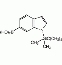 1-(трет-бутилдиметилсилил)-1H-индол-6-илборная кислота, 97%, Acros Organics, 1г