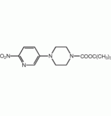 1-Вос-4- (6-нитро-3-пиридил) пиперазина, 97%, Alfa Aesar, 5 г