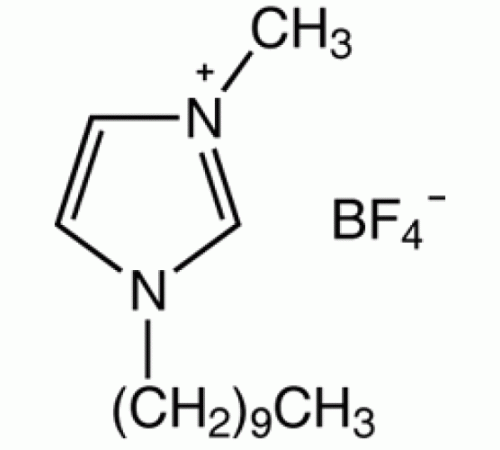 1-н-децил-3-метилимидазолия тетрафторборат, 97%, Alfa Aesar, 5 г