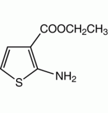 Этил 2-аминотиофен-3-карбоновой кислоты, 98%, Alfa Aesar, 25 г