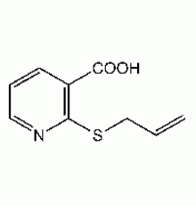 2 - (Аллилтио) никотиновая кислота, 98%, Alfa Aesar, 5 г