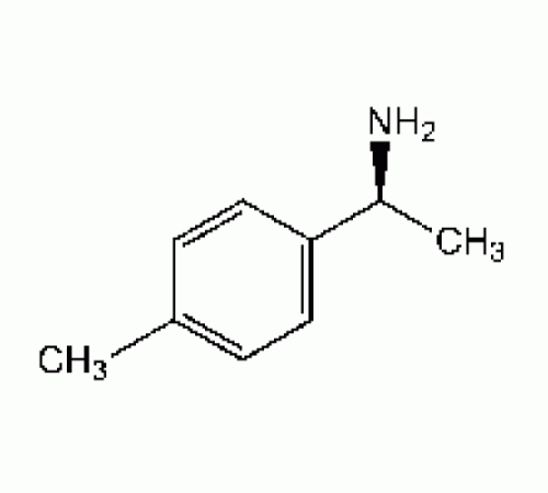 (S) - (-) -1 - (4-метилфенил) этиламин, ChiPros 98%, EE 99 +%, Alfa Aesar, 25 г