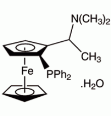 (±) -N, N-диметил-1- [2 - (дифенилфосфино) ферроценил] этиламин моногидрат, 98%, Alfa Aesar, 250 мг