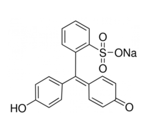 Феноловый красный натриевая соль, ACS реактив., Acros Organics, 10г