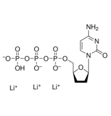 Трилитиевая соль 2 ', 3'-дидезоксицитидина 5'-трифосфата 85% (ВЭЖХ) Sigma D4770