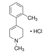 1-Метил-4- (2'-метилфенилβ1,2,3,6-тетрагидропиридина гидрохлорид твердый Sigma M103