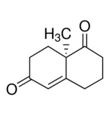 (R) - (-) -3,4,8,8-тетрагидро-8а-метил-1,6 (2H, 7H) -нафталиндион, 98%, Alfa Aesar, 250 мг