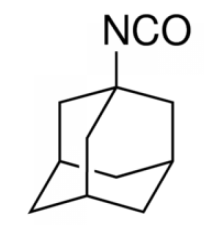 1-адамантил изоцианат, 98%, Acros Organics, 1г