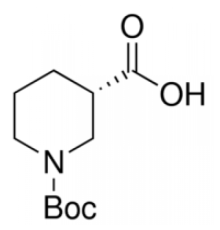 1-Boc-L-нипекотиновая кислоты, 97%, Alfa Aesar, 25 г