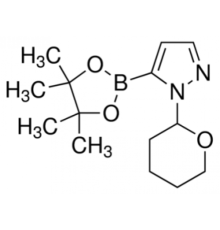 1 - (2-тетрагидропиранил) -1H-пиразол-5-бороновой кислоты пинакон, 95%, Alfa Aesar, 1г