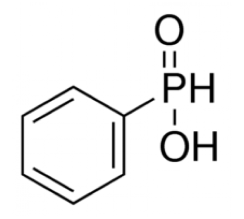 Фенилфосфиновая кислота, 99%, Acros Organics, 5г