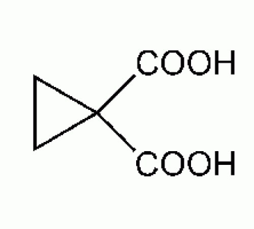 1,1-Циклопропандикарбоновую кислоту, 97%, Alfa Aesar, 1г