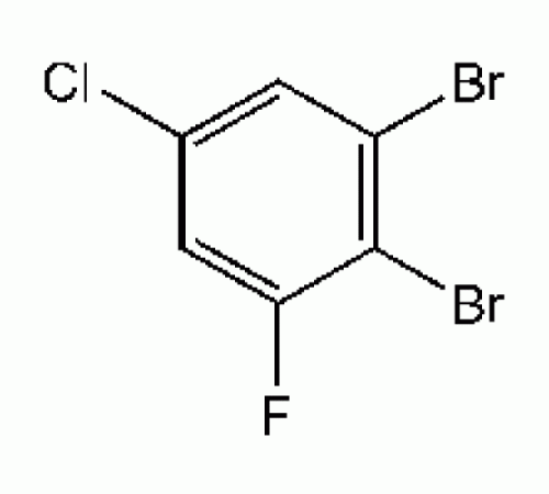 1,2-дибром-5-хлор-3-фторбензола, 98%, Alfa Aesar, 25 г