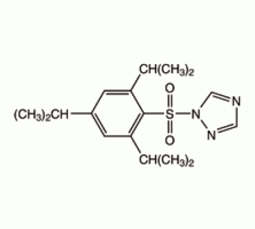 1 - (2,4,6-триизопропилфенилсульфонил) -1,2,4-триазола, 98%, Alfa Aesar, 25 г