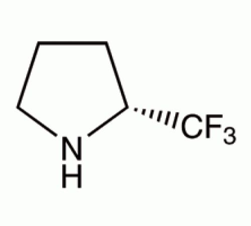 (R) - (-) -2 - (трифторметил) пирролидин, 95%, Alfa Aesar, 250 мг