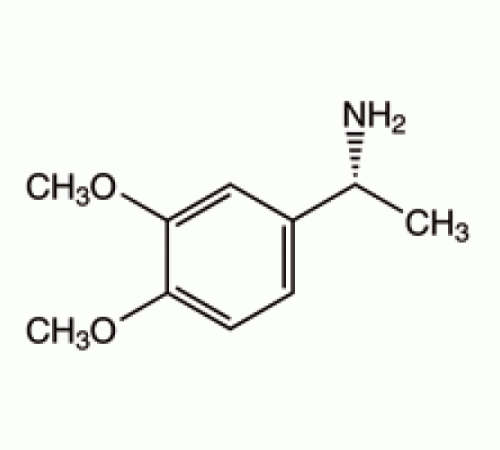 (R) -1 - (3,4-диметоксифенил) этиламина, ChiPros г, 98%, 98 EE +%, Alfa Aesar, 1г