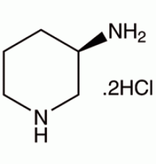 (R) - (-) - 3-амино-пиперидин дигидрохлорид, 98%, Alfa Aesar, 250 мг