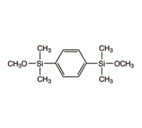 1,4-бис (метоксидиметилсилил) бензол, 97%, Alfa Aesar, 1 г