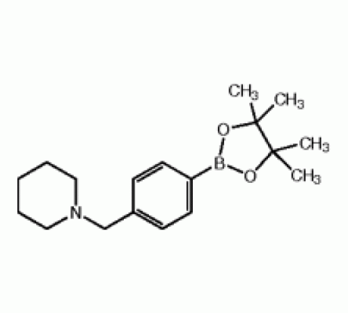 1-[4-(4,4,5,5-тетраметил-1,3,2-диоксаборолан-2-ил)бензил]пиперидин, 97%, Maybridge, 1г