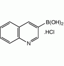 Хинолин-3-бороновой кислоты гидрохлорид, 97%, Alfa Aesar, 1г