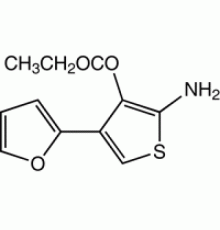 Этил 2-амино-4- (2-фурил) тиофен-3-карбоксилат, 97%, Alfa Aesar, 10 г